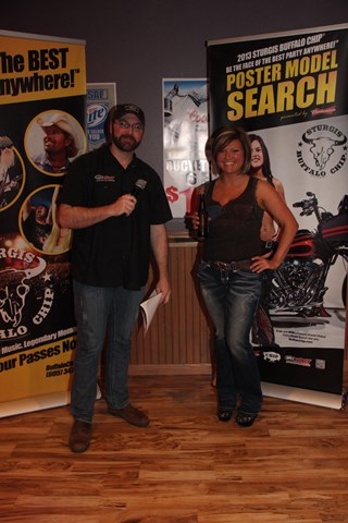 View photos from the 2013 Sturgis Buffalo Chip Poster Model Search - J Bar, Rapid City Photo Gallery